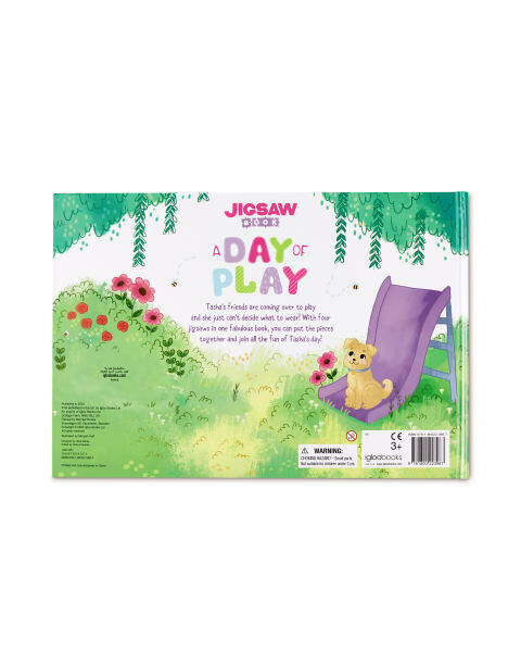A Day Of Play Jigsaw Book