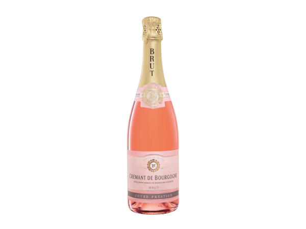 Vino espumoso brut rosado Crémant de Bourgogne