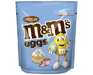 M&M'S(R) 
 CHOCOLATE EGGS