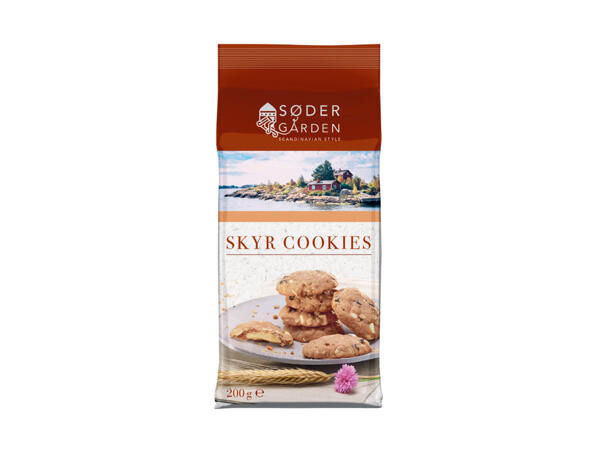 Skyr Cookies
