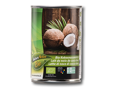 Lait de noix de coco bio NATURE ACTIVE BIO