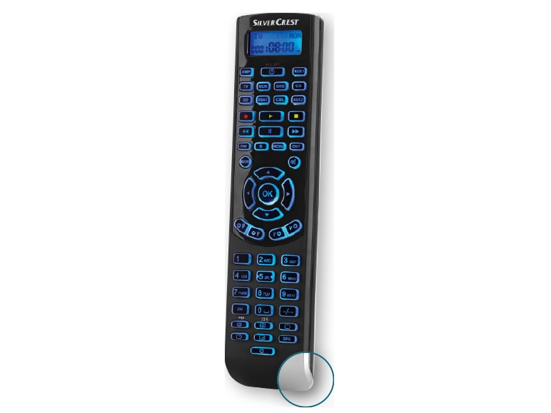 Silvercrest Home Tech(R) Universal Remote Control