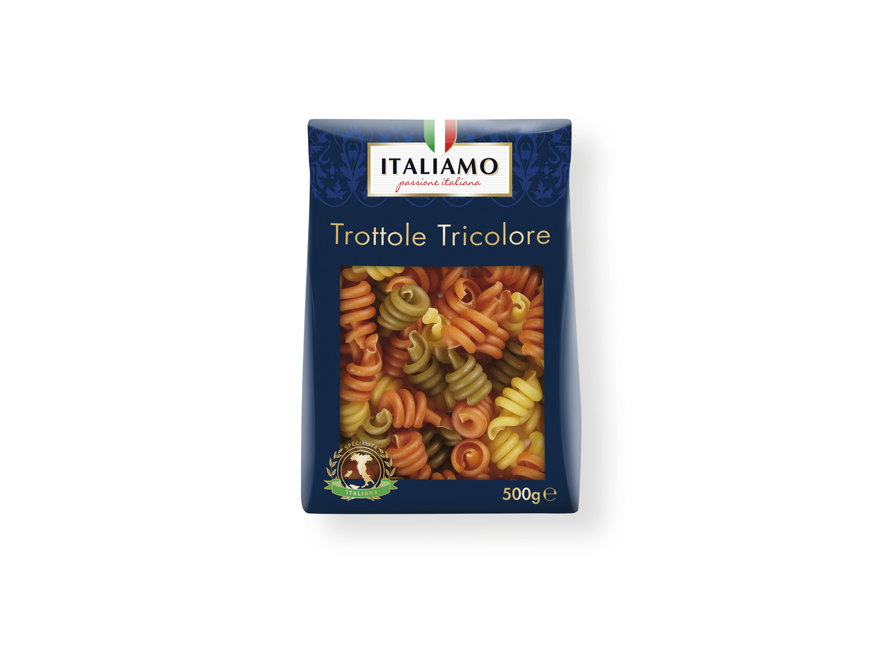 'Italiamo(R)' Espirales tricolor