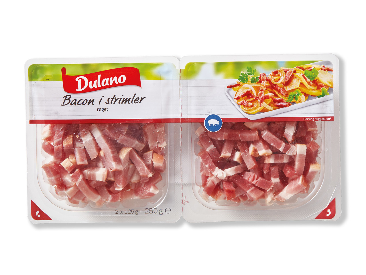 DULANO Bacon i strimler
