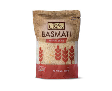 Earthly Grains Flavored Basmati or Jasmine Rice