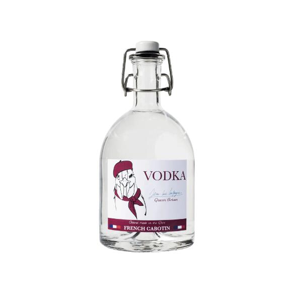 Vodka artisanale française 40°
