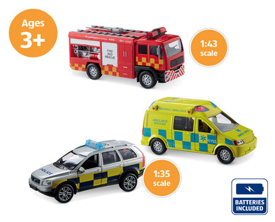 Emergency Response Vehicles
