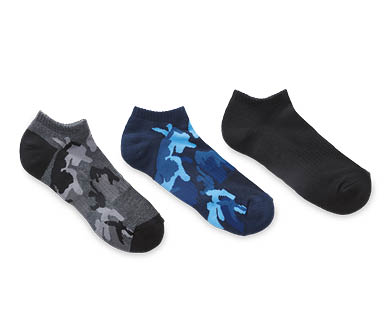Men's Fitness Socks 3pk