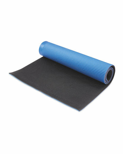 Crane Blue Fitness Mat