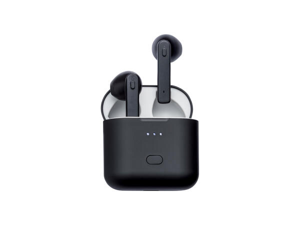 Bluetooth(R) In-Ear Headphones with Carry Pack
