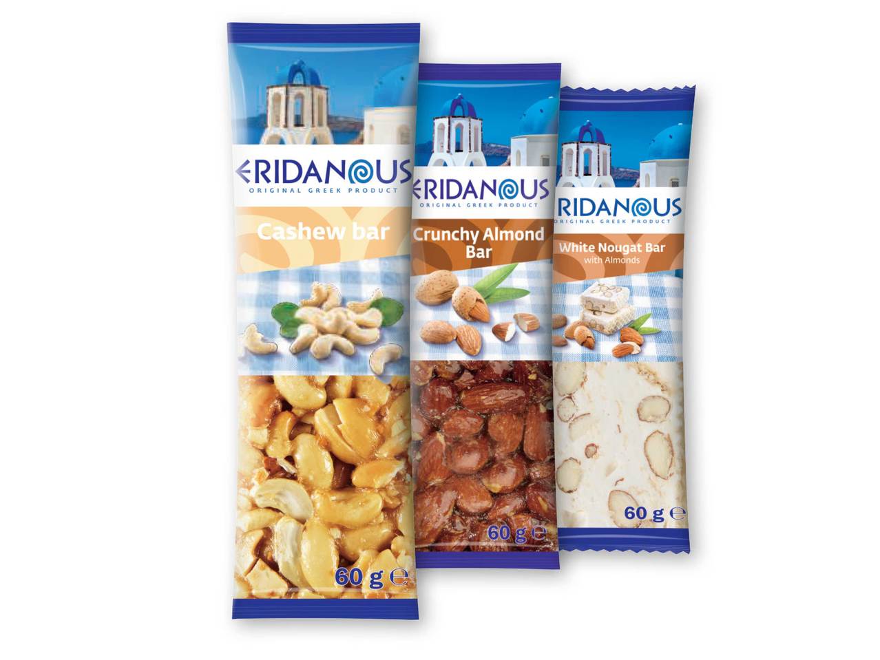 ERIDANOUS Sesame/Nut Bars