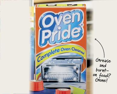Oven Pride Oven Cleaner