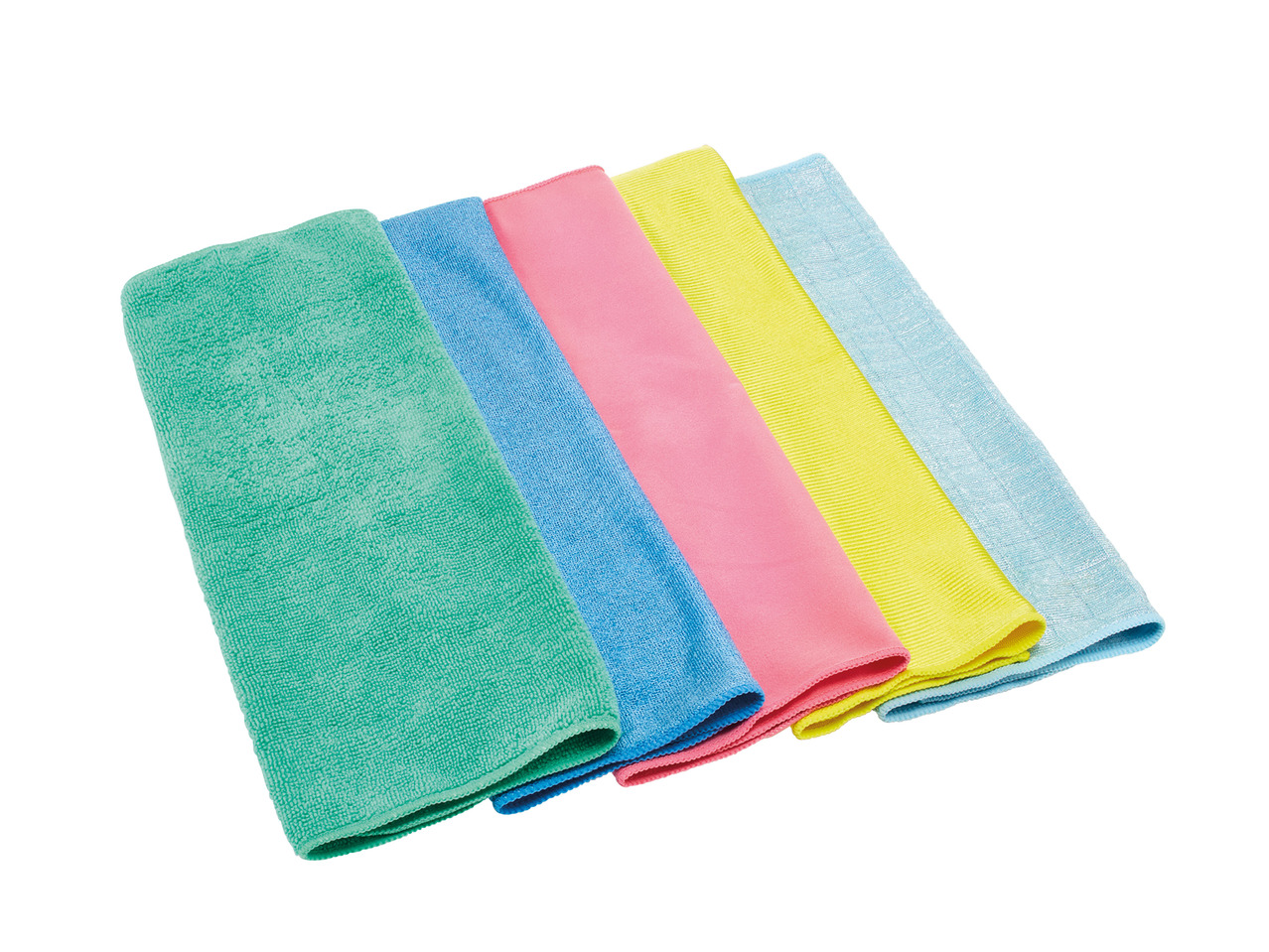 Aquapur Microfibre Cleaning Cloth Set1