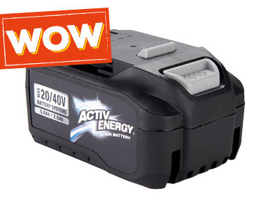 ACTIV ENERGY Batteria 20 V/40 V