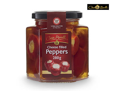 Cheese Filled Peppers 280g