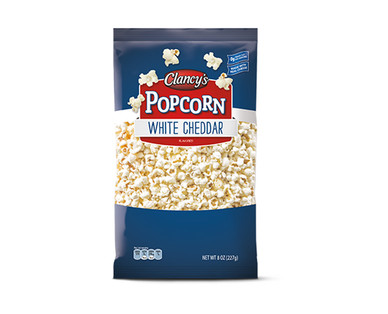 Clancy's White Cheddar or Buttery Popcorn