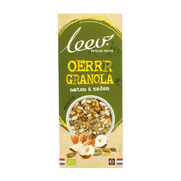 Leev biologische granola