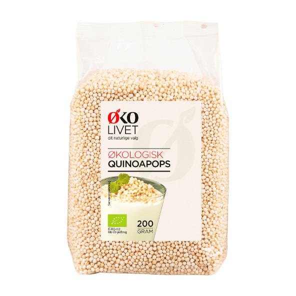 Økologisk quinoa eller amarant