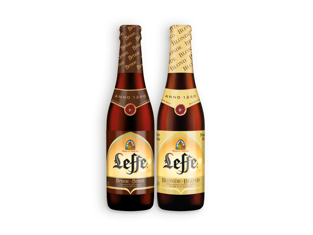 Cervejas selecionadas LEFFE(R)