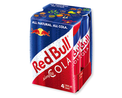 Cola RED BULL(R)