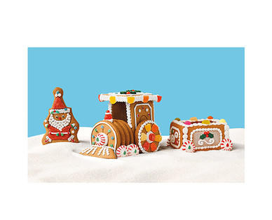 Benton's Gingerbread Train Kit