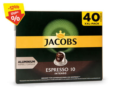 JACOBS Nespresso(R)-kompatible Café-Kapseln