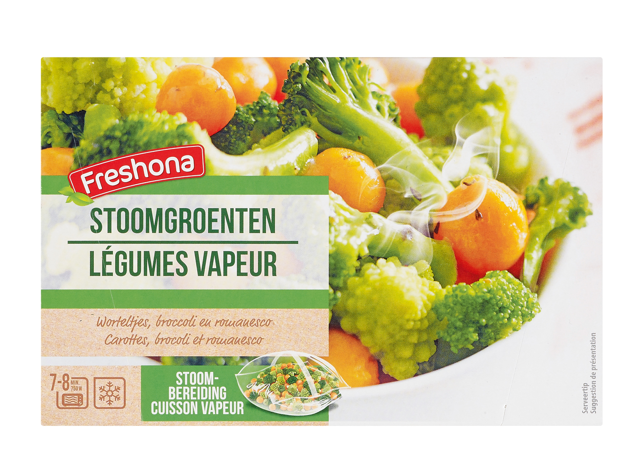 Légumes à la vapeur
