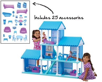 American Plastic Toys Dollhouse