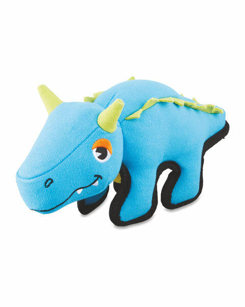 Ankylosaurus Playtime Dino Dog Toy