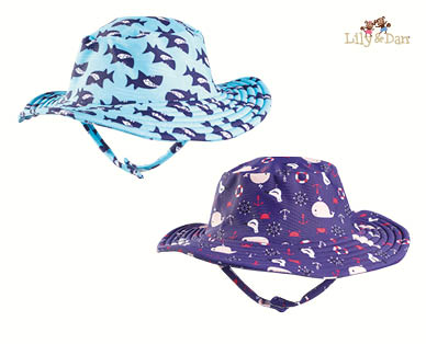 Kids Swim Bucket Hats