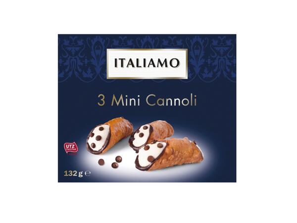 Mini Cannoli