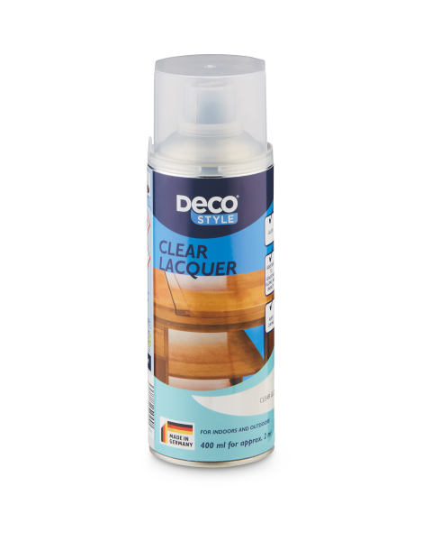 Deco Style Glossy Spray Lacquer