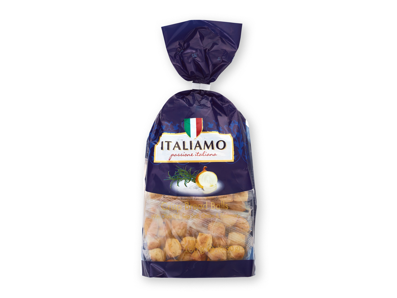 "ITALIAMO" Crispy nuggets