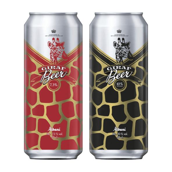 Giraf beer