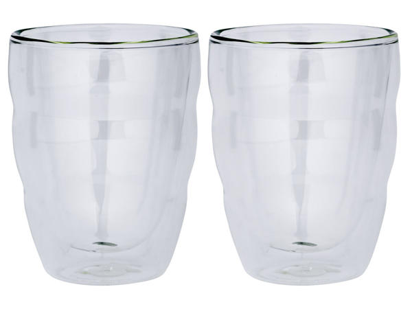 Assorted Double Walled Thermo Glasses