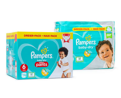 PAMPERS Windeln baby-dry