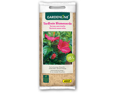 GARDENLINE(R) Terriccio per fiori premium senza torba