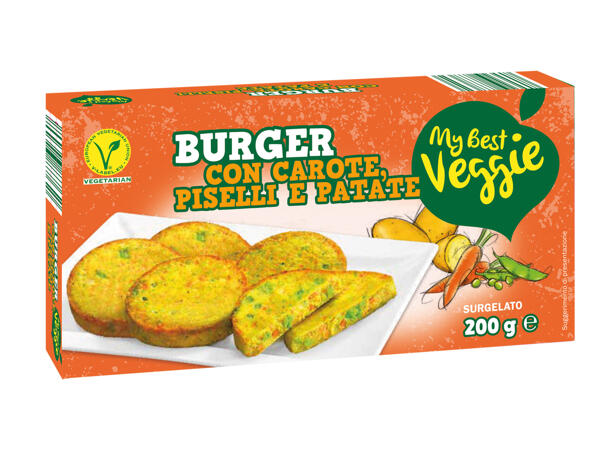 Vegetable Burgers