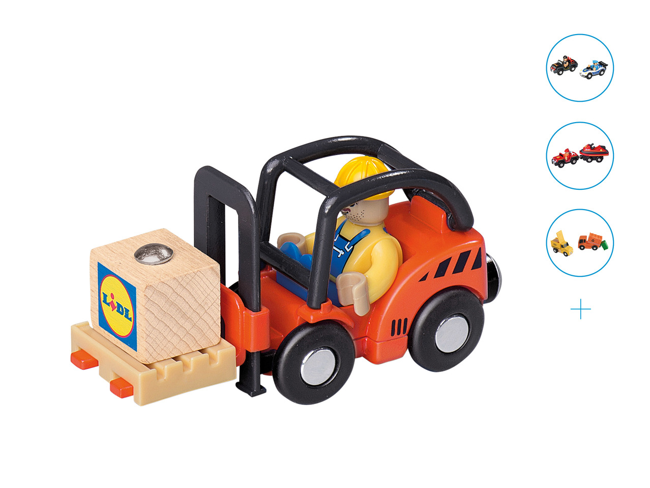 Playtive Junior Vehicle Set1