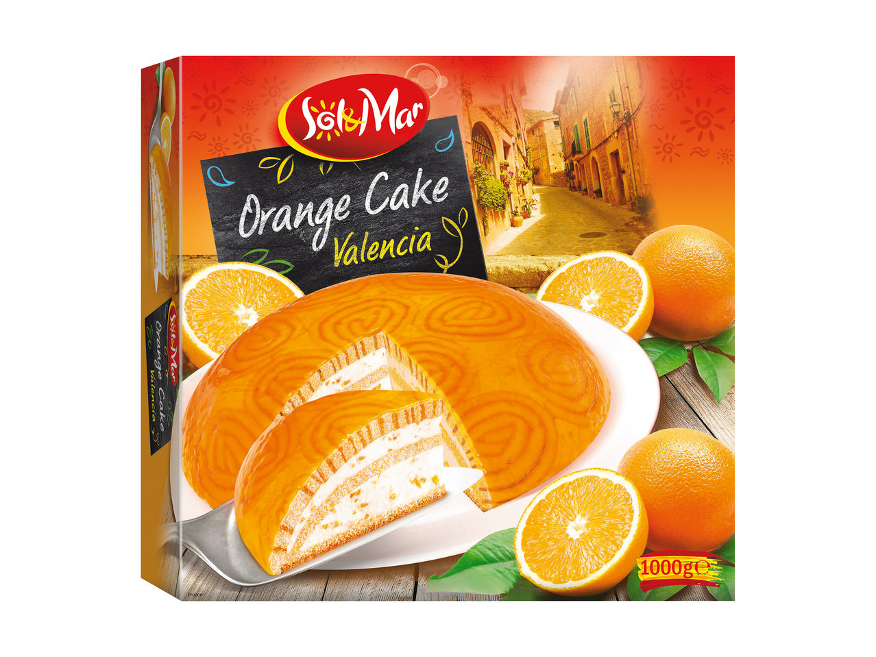 Tort cu portocale și mandarine