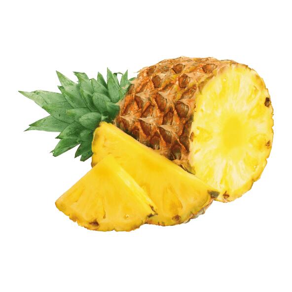 Verse hele
geschilde ananas