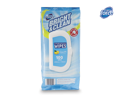 Disinfectant Wipes 100pk, Flushable Bathroom Cleaning Wipes 100pk or Floor Wipes 20pk