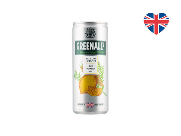 Greenall's Gin & Sicilian Lemonade