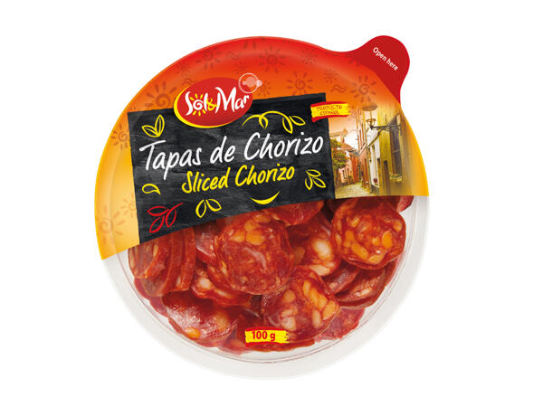 Chorizo Slices