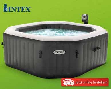 INTEX PureSpa Jet und Bubble Deluxe