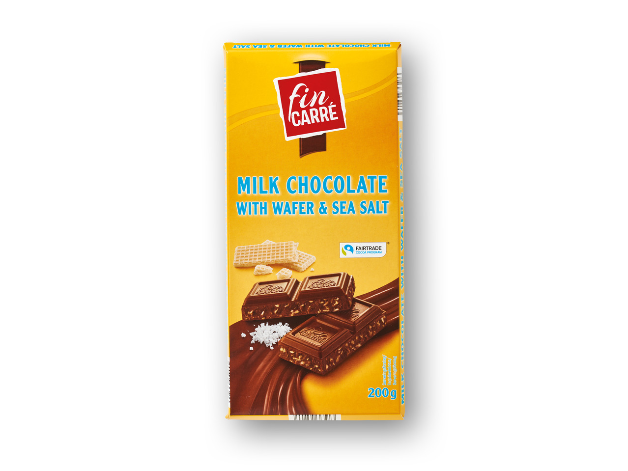 FIN CARRÉ Flødechokolade