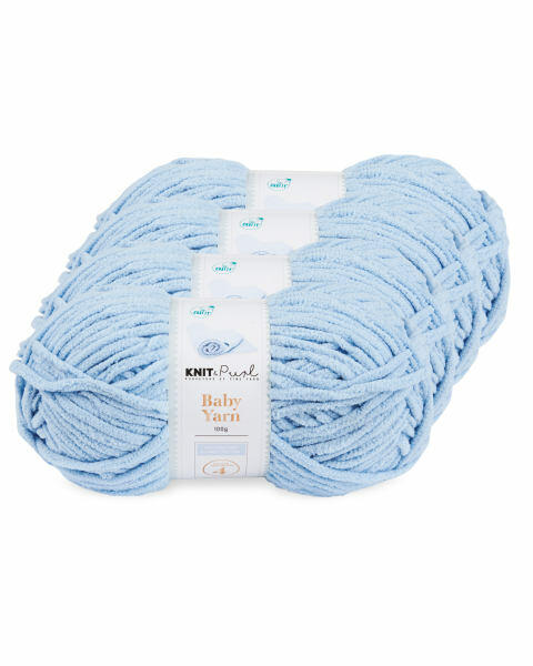 Blue Mist Baby Yarn 4 Pack