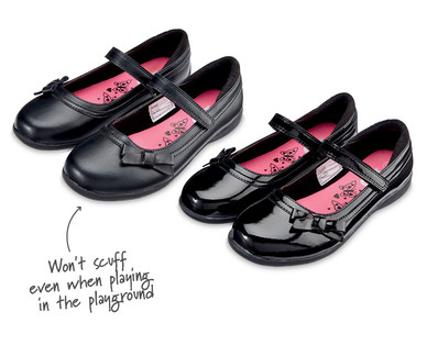 Girls' Scuff Resistant Shoes