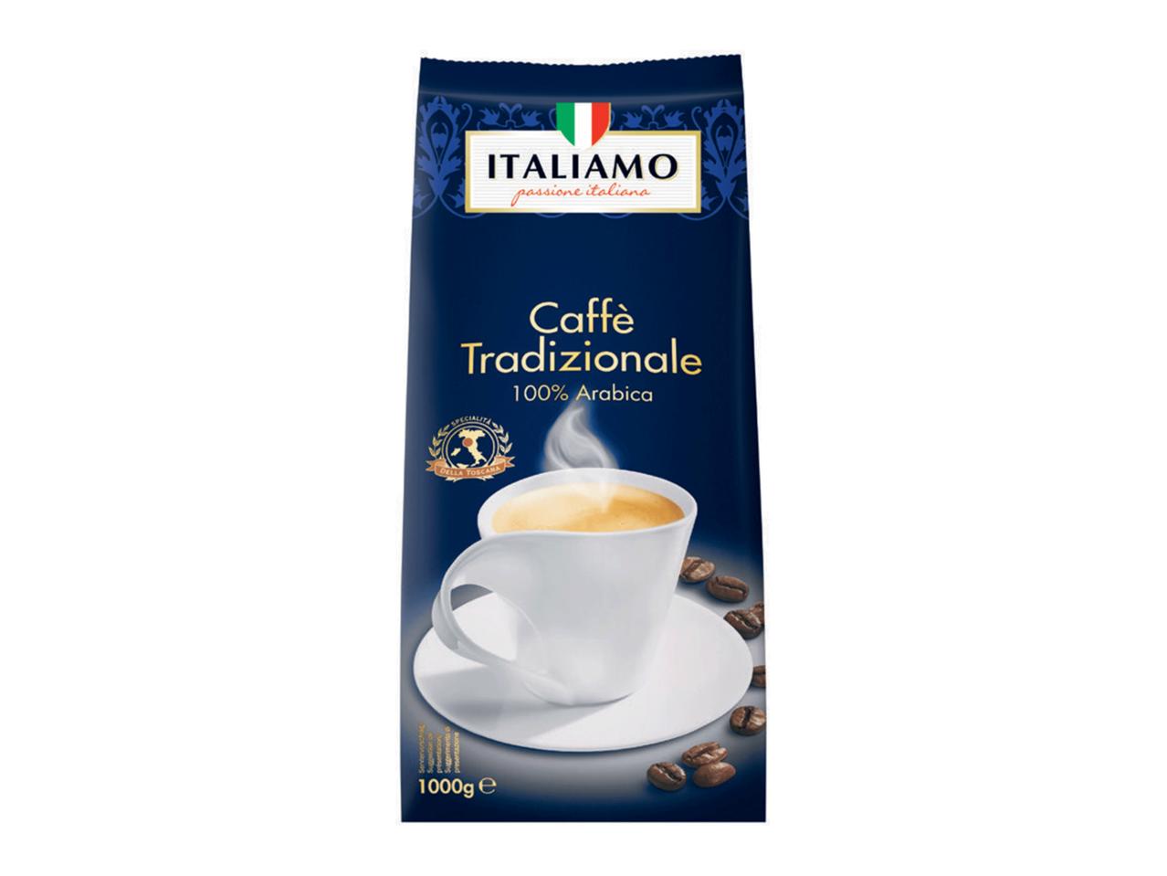 ITALIAMO Caffè Tradizionale 100% Arabica