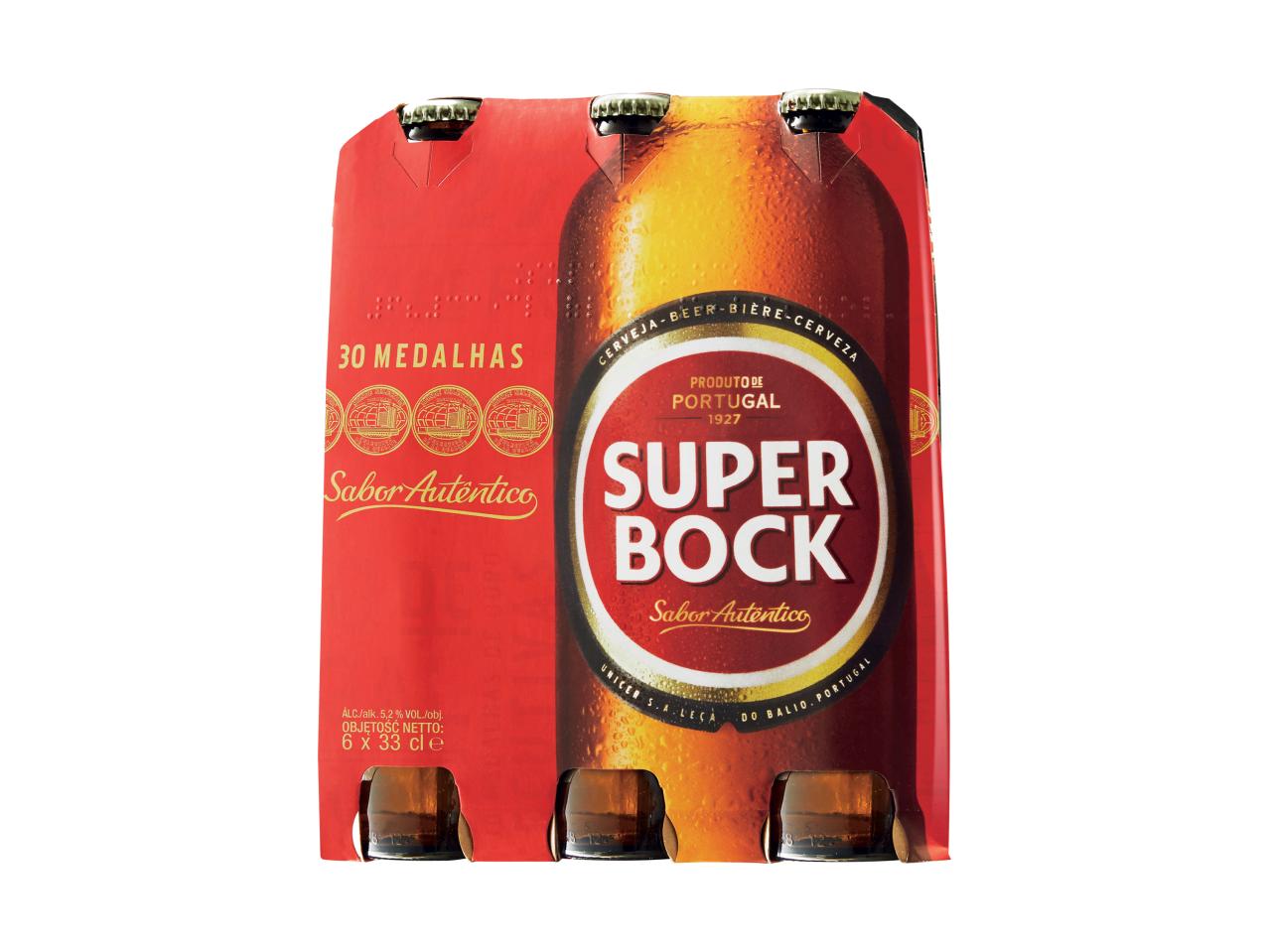 6 bières Super Bock1